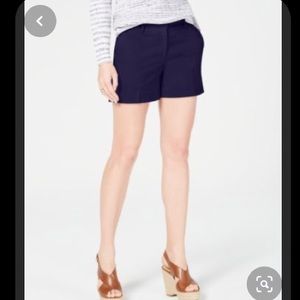 Navy Michael Kors Shorts